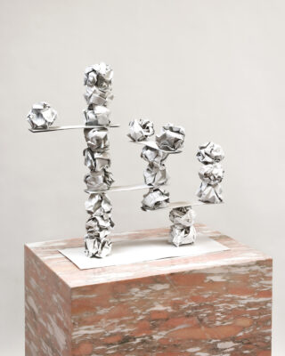 <i>Paper Sculpture #3 (Poodle)</i>, 2013