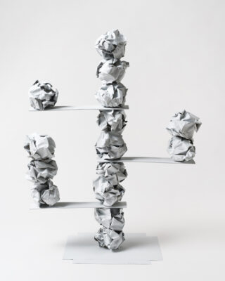 <i>Paper Sculpture #4 (Tree)</i>, 2013
