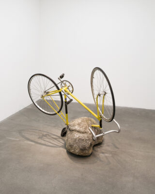 <i>Stone with Bicycle</i>, 2013