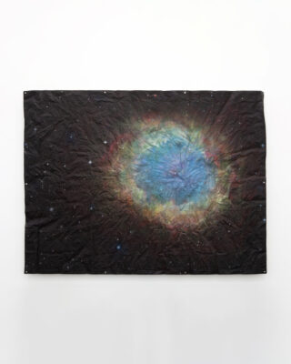 <i>Untitled (Cosmos Tarp, Supernova)</i>, 2015