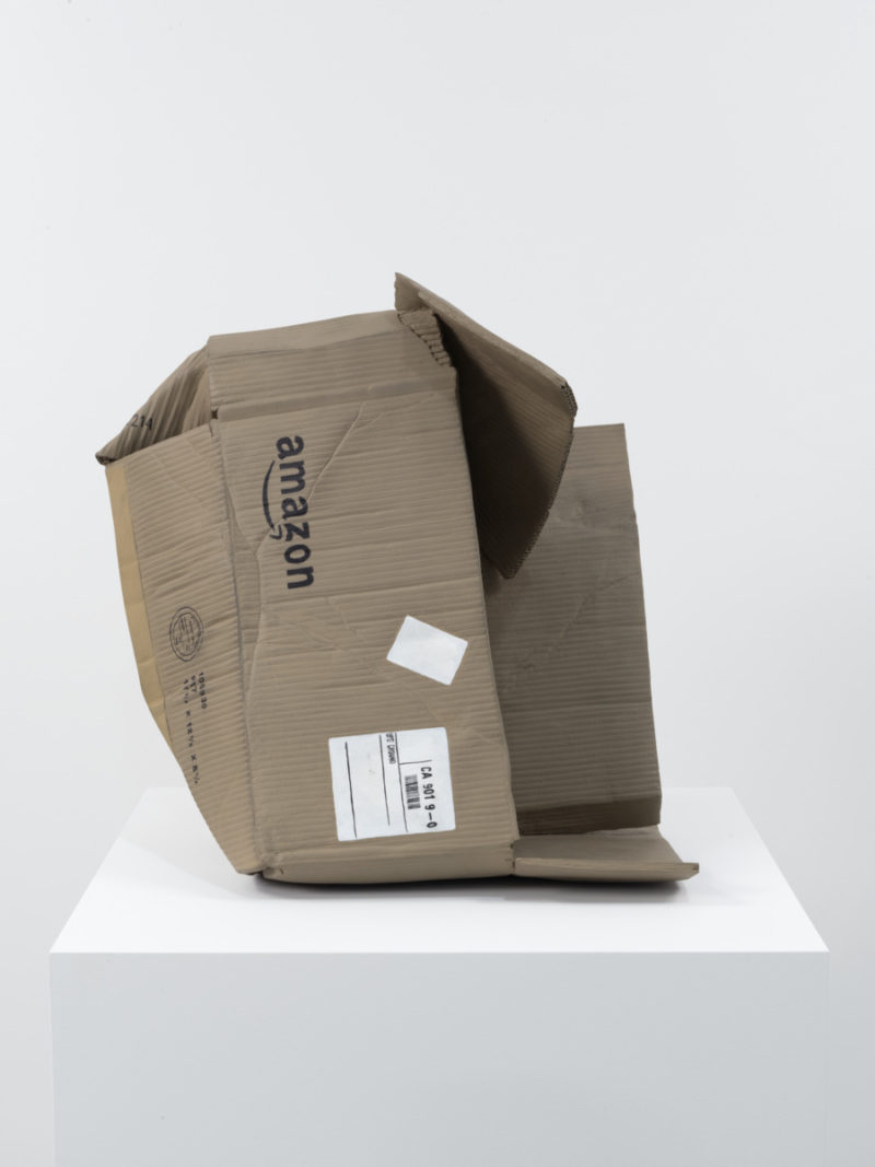 Untitled (Amazon Box), 2016