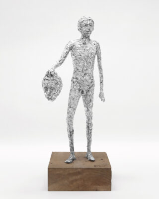<i>Untitled (boy with severed head)</i>, 2014