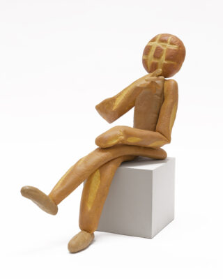 <i>Bread Figure (Seated)</i>, 2017