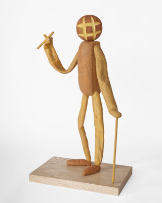 <i>Bread Figure (Standing)</i>, 2017