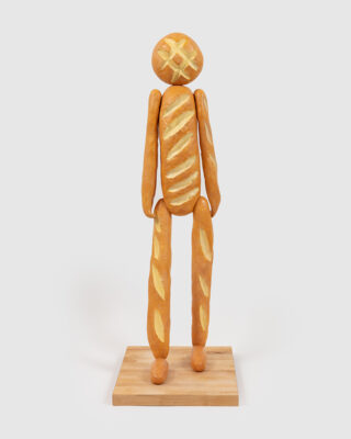 <i>Bread Figure (Kouroi)</i>, 2021