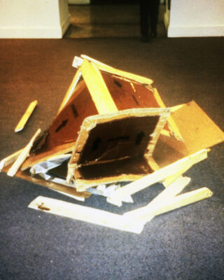 <i>Crashed Crate</i>, 2000