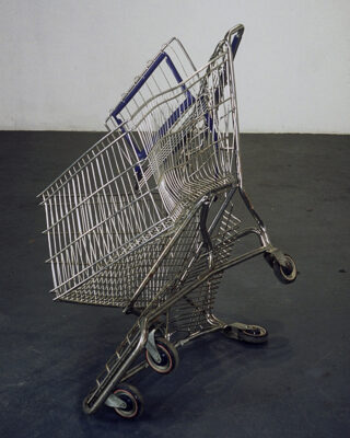 <i>Bent Shopping Cart</i>