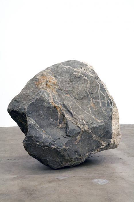 4 EVA, 2006
Granite with epoxy inlay
48 x 48 x 60 inches