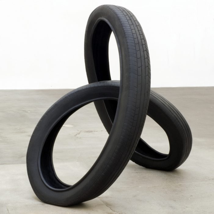 The Shape of Time, 2009
Bronze with patina
56 x 52 x 40 inches
