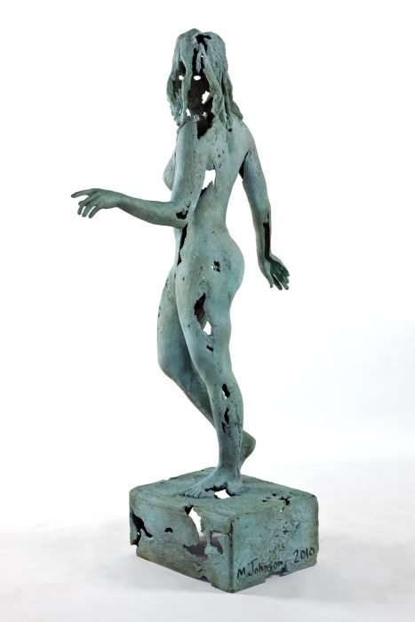 Object of Antiquity (Aphrodite), 2010
Bronze with patina
83 x 46 x 19 inches