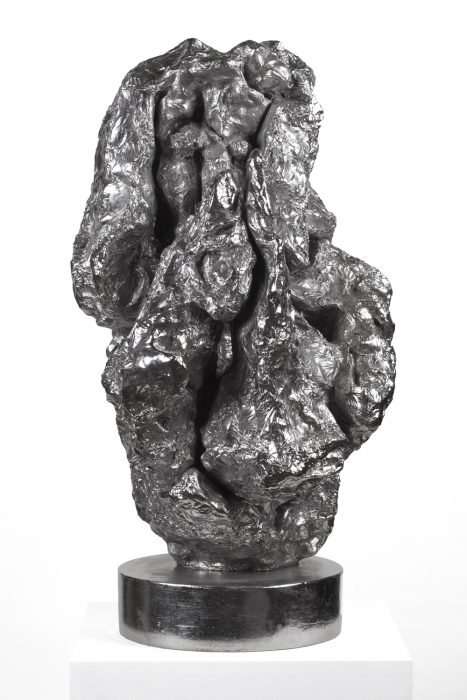 Grotesque at Prayer, 2010
Stainless steel
31 x 19 x 19 inches