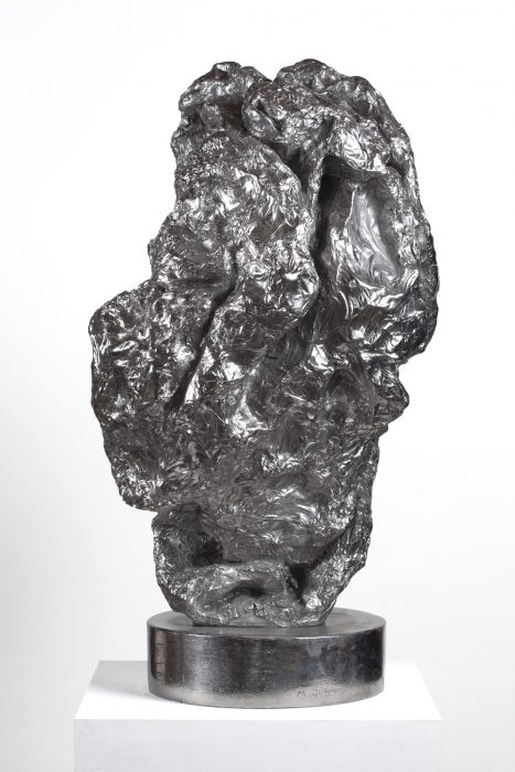 Grotesque at Prayer, 2010
Stainless steel
31 x 19 x 19 inches