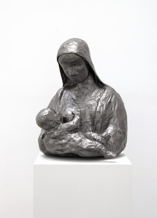 Mother and Child, 2011
Stainless steel
24 x 20 x 16 inches