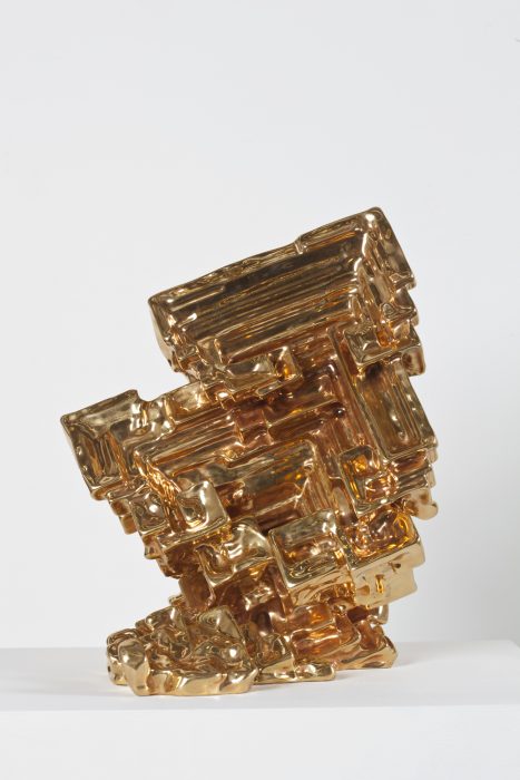 Scholar's Rock, 2011
Bronze with 24k gold plating
14.88 x 16 x 13.5 inches