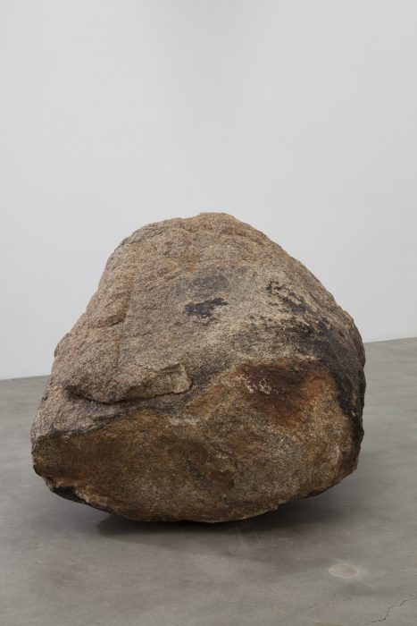 Touch the Void, 2011
Granite boulder
43 x 58 x 47 inches