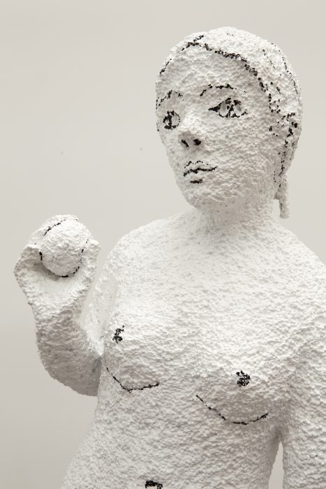 Styrofoam Girl, 2012
Detail