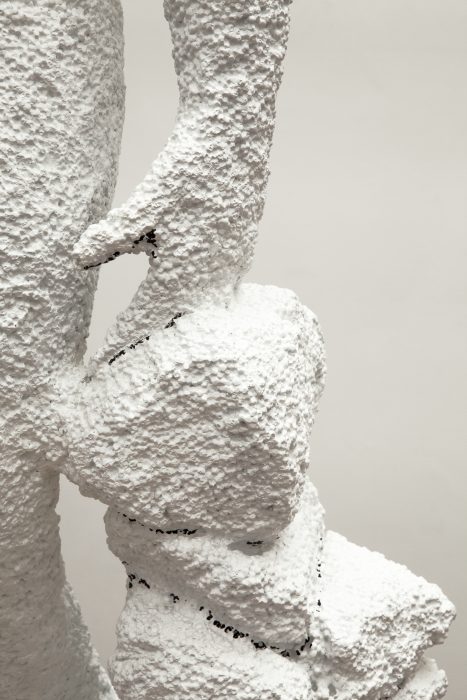 Styrofoam Girl, 2012
Detail