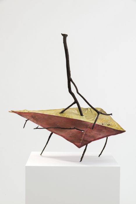 Fallen Kite, 2012
Cast bronze
34.75 x 34.75 x 24 inches