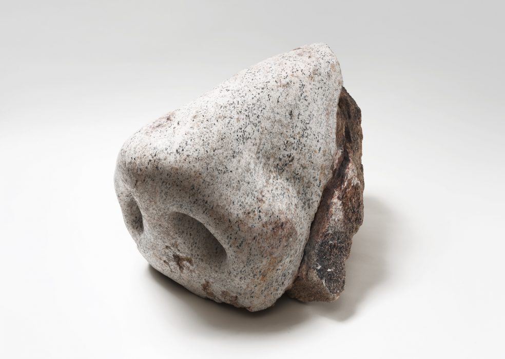Stone Nose, 2013
Carved granite
13 x 21 x 15 inches