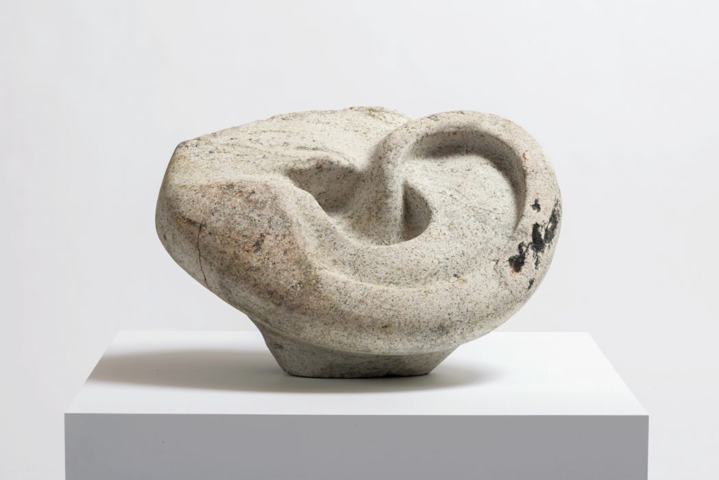 Stone Ear, 2014Carved granite
16.5 x 25.5 x 17 inches