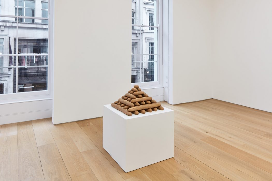 Baguette Pyramid, 2018
Installation view